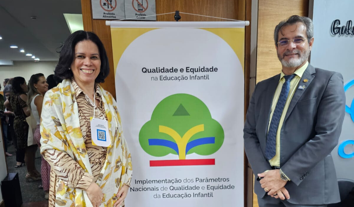 Undime participa de seminário sobre parâmetros da Educação Infantil 2