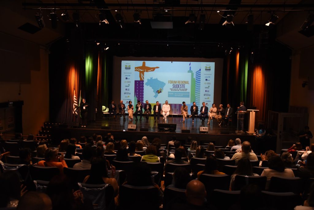 Começou, em São Paulo, o Fórum Regional Sudeste da Undime