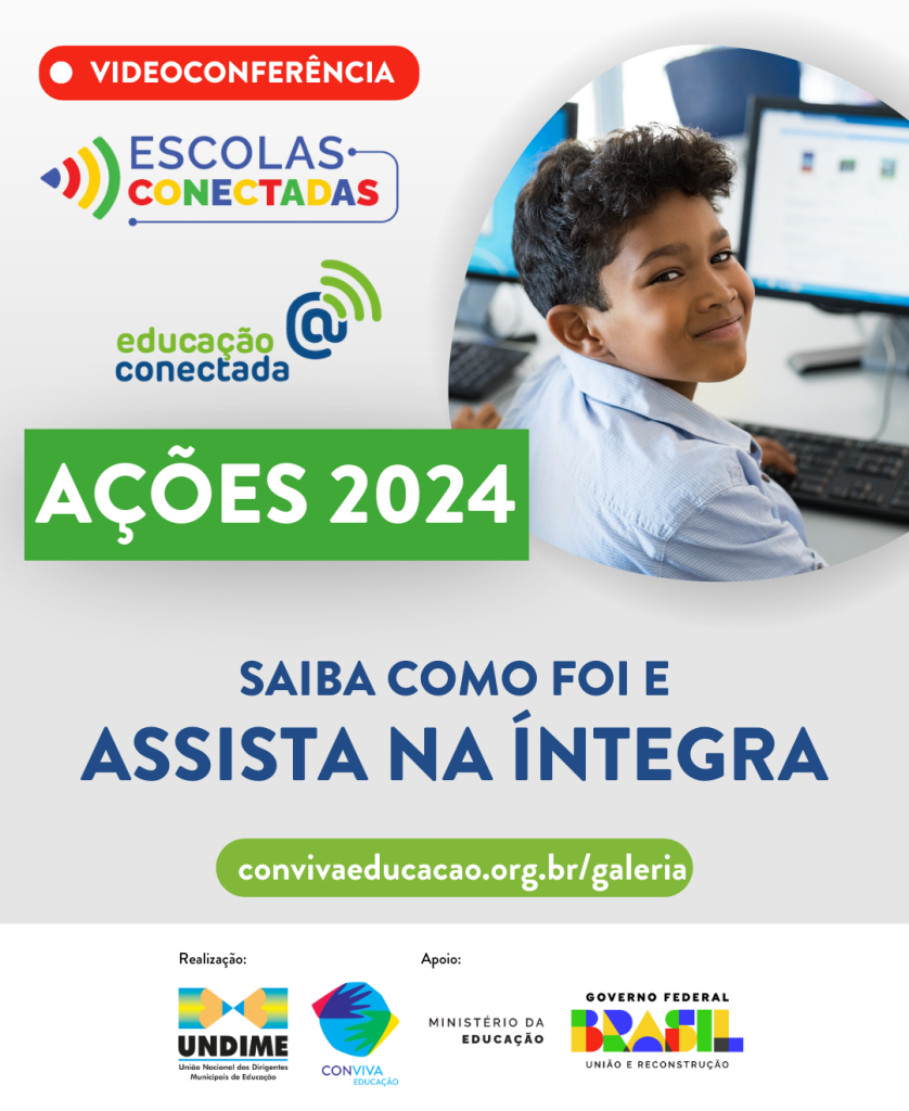 Videoconferência debate próximas ações da Estratégia Nacional de Escolas Conectadas